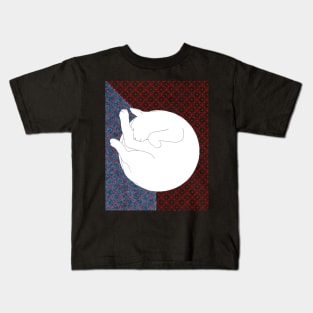 Sleeping Cat Kids T-Shirt